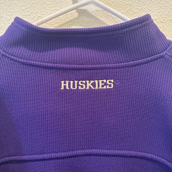 Colosseum Activewear - NCAA Quarter-zip Washington Huskies Men’s Pullover - Picture 6 of 9